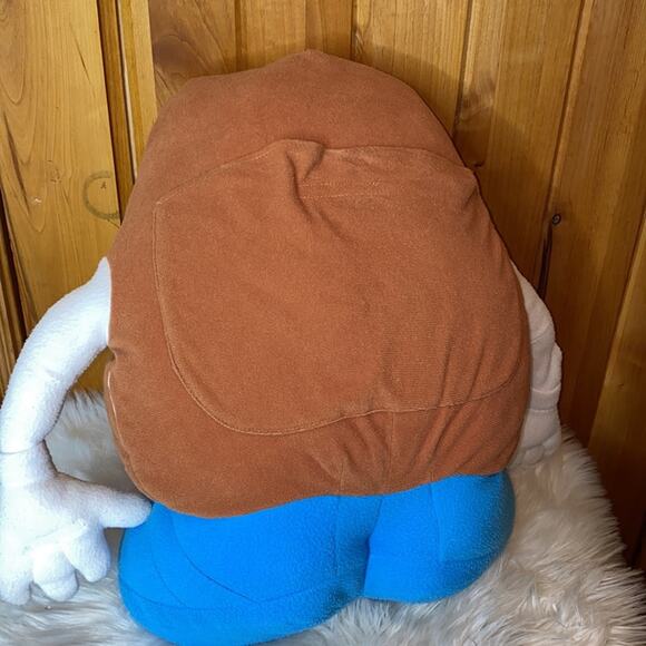 RARE Mr. Potato Head Vintage Large 90's Plush 22" - Picture 6 of 9